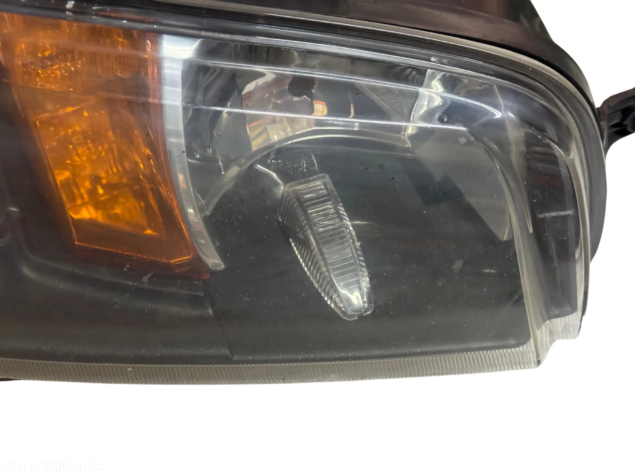 LAMPA REFLEKTOR GŁÓWNY PRAWY FIAT PUNTO II PRZEDLIFT CIEMNY ŚRODEK - 5