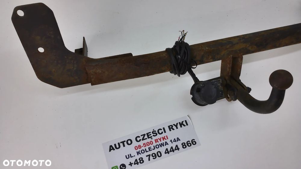 VW Polo 6N 5D Hak Holowniczy - 2