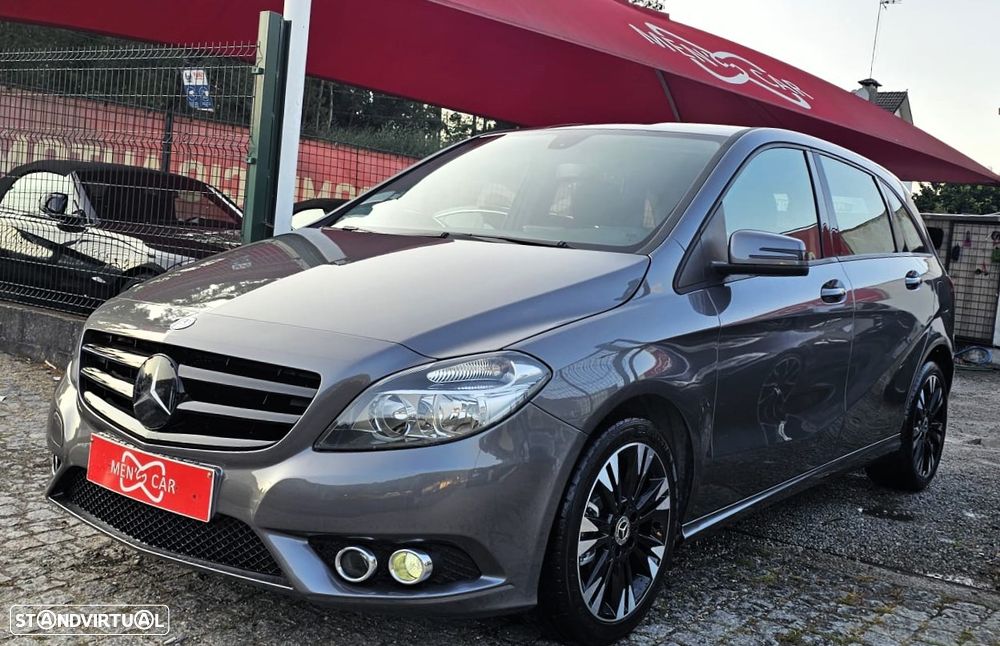 Mercedes-Benz B 180 d 7G-DCT Edition - 4
