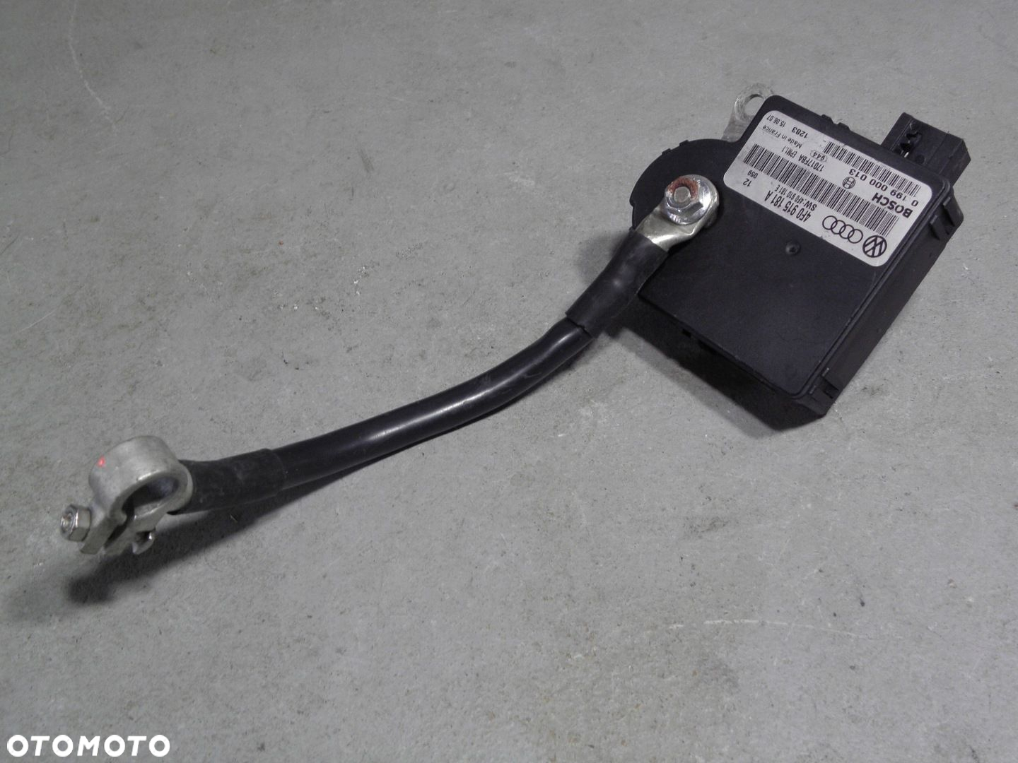 AUDI A6 C6 // MODUŁ STEROWNIK AKUMULATORA 4F0915181A - 2