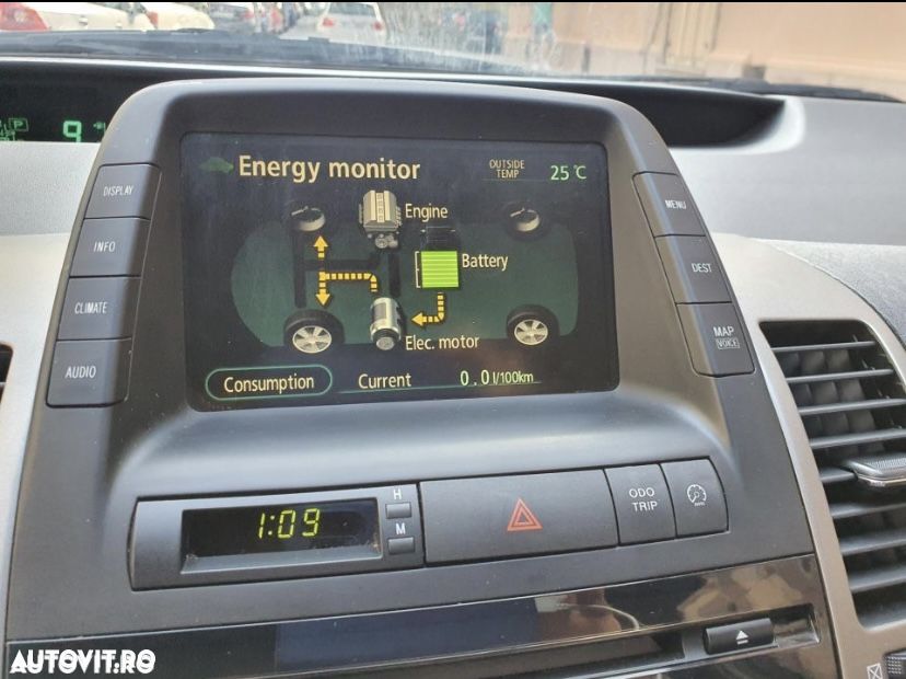 Toyota Prius (Hybrid) Sol - 8