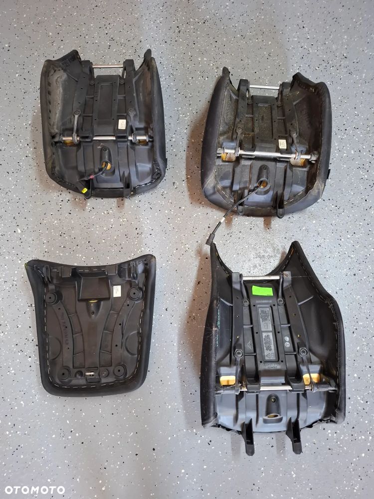 Triumph Explorer Tiger 1200 siedzenie kanapa fotel grzane - 2