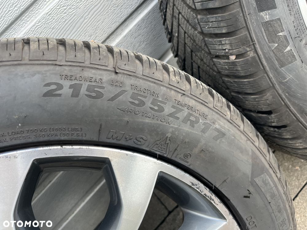 Koła felgi opony Nissan Juke F15 - 4