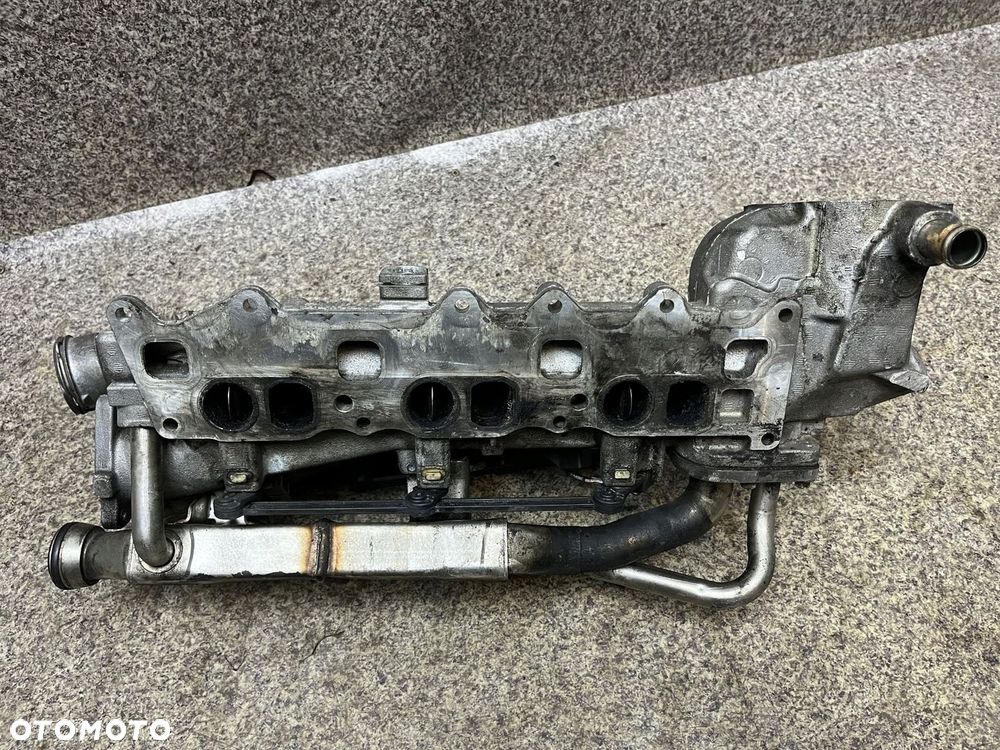 Kolektor ssacy dolotowy prawy lewy nastawnik W164 ML 3.0 CDI V6 642 W251 - 4