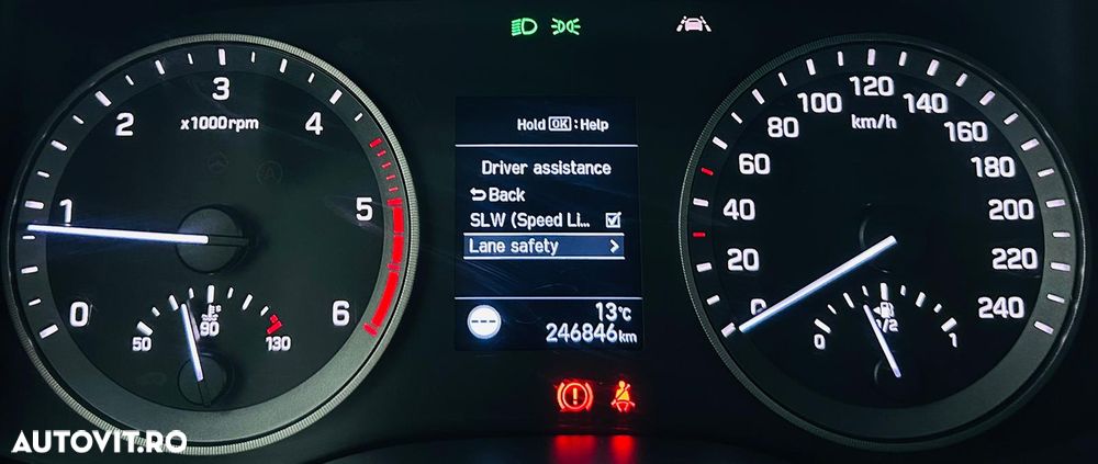 Hyundai Tucson blue 1.6 CRDi 2WD Style - 31