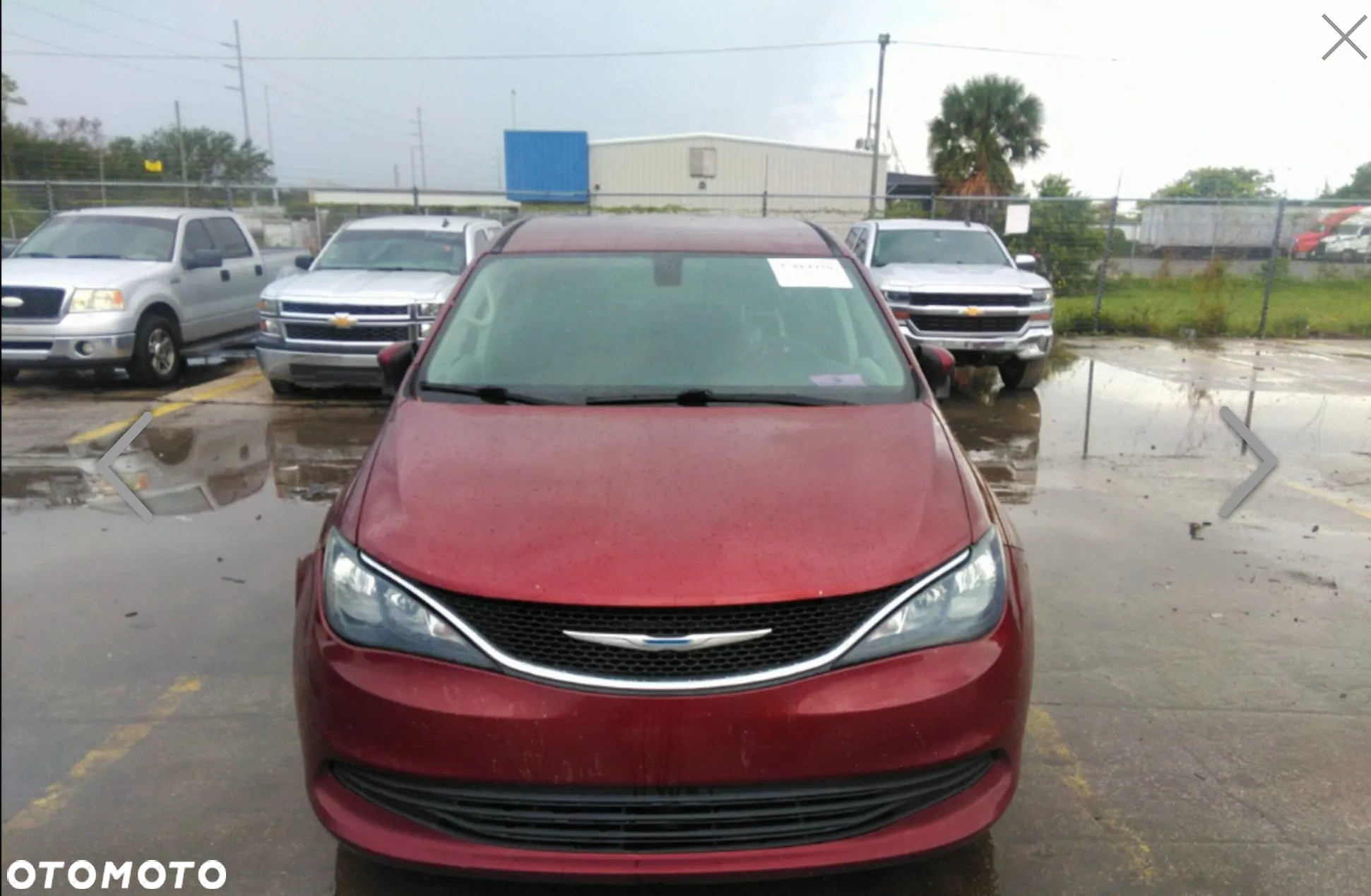 Wszystkie części CHRYSLER Pacifica 2016- - 9