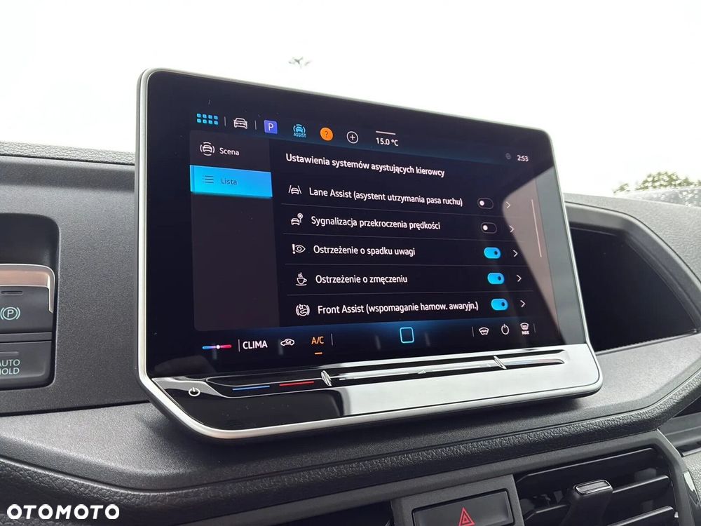 Volkswagen Crafter 50 AUTOMAT/KONTENER+WINDA,Poj. Kabina na bliźniaku DMC=3.5t, 2.0BiTDI 163KM, 4490 mm - 25