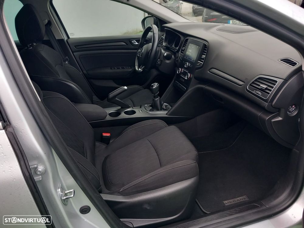 Renault Mégane Sport Tourer 1.5 dCi Limited - 10