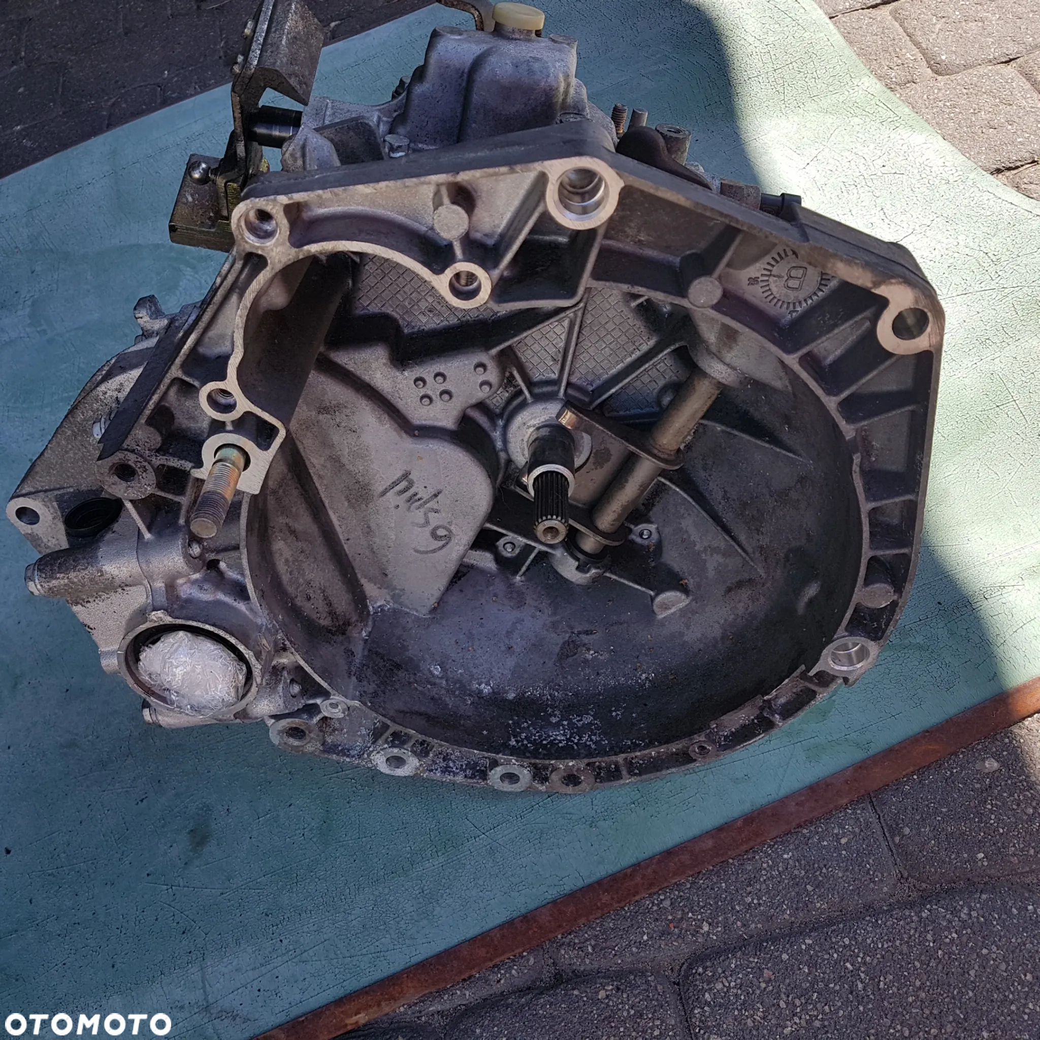 skrzynia biegów 6 biegów fiat bravo II doblo mito grande punto evo 500 panda seicento idea musa albea cc sporting 6 speed biegów - 27