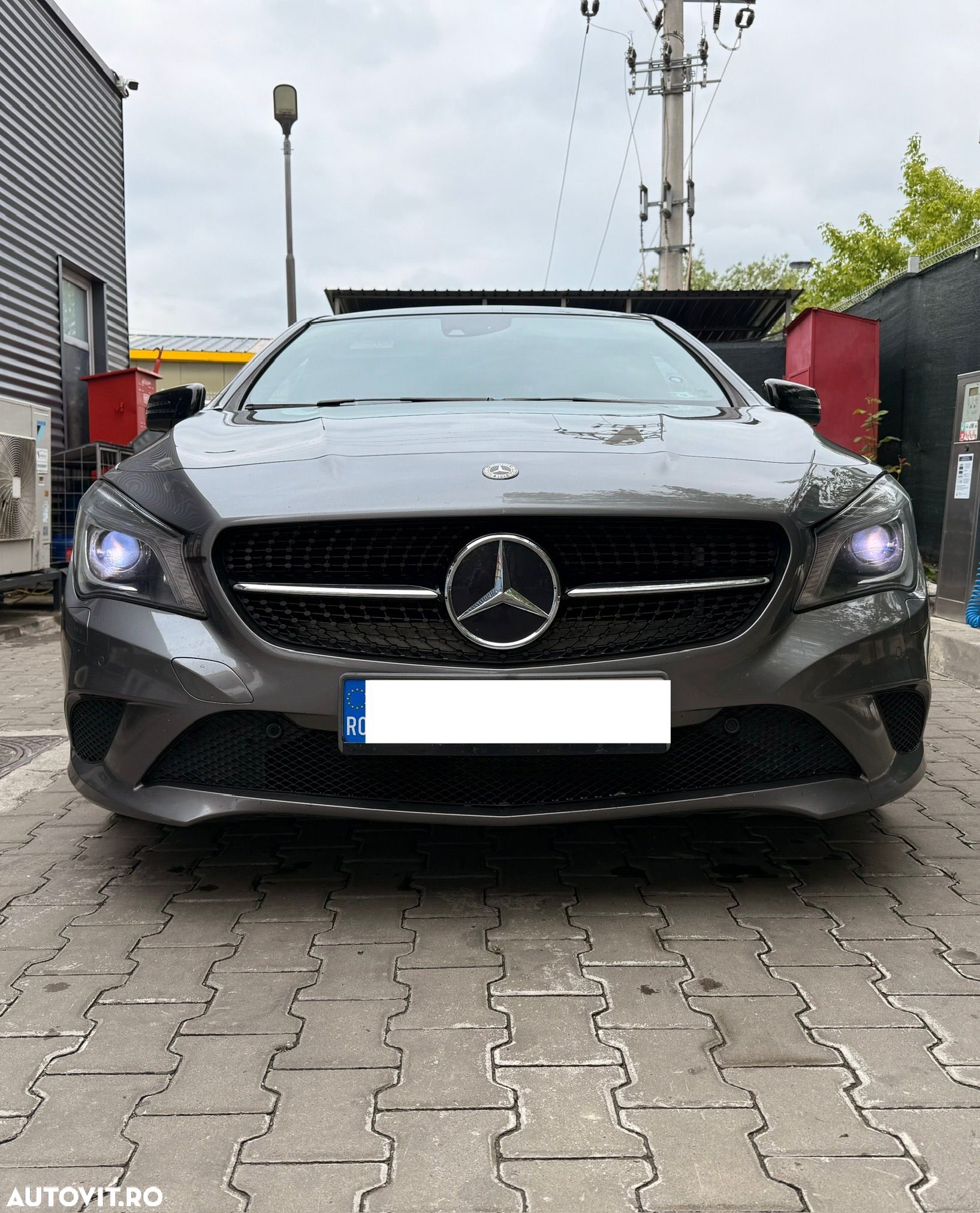 Mercedes-Benz CLA 220 CDI Aut. - 1
