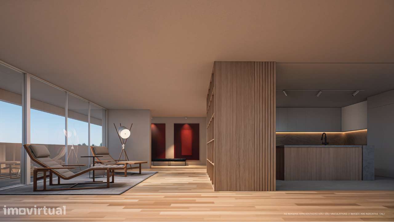 Apartamento T3 | Nova construção | Varanda | Garagem | Piscina | Ginás - Grande imagem: 4/28