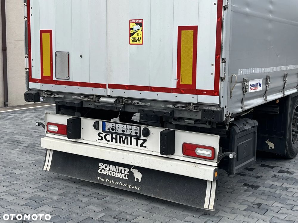 Schmitz Cargobull SCB / 2021 / FIRANKA/ OS PODNOSZONA / CERTYFIKAT XL / ZADBANA - 10