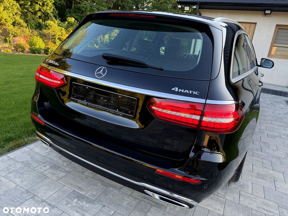 Mercedes-Benz Klasa E 300 de 4-Matic Avantgarde - 14