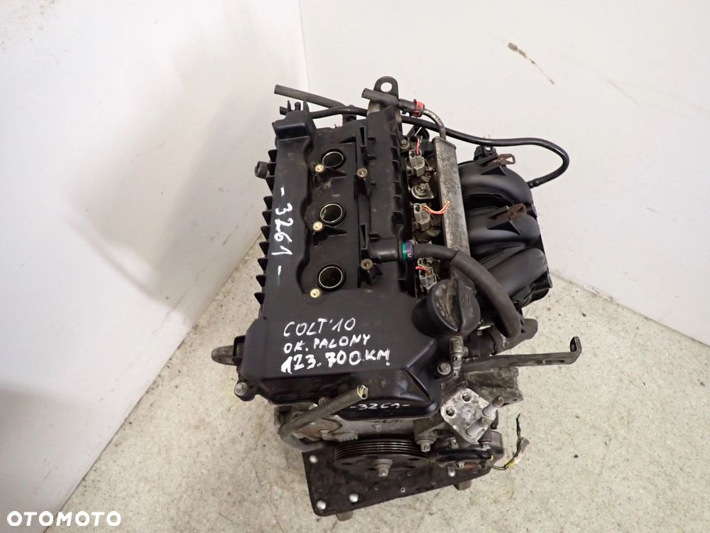MITSUBISHI COLT 1.1 BENZ CZ3 04- SILNIK MOTOR - 3