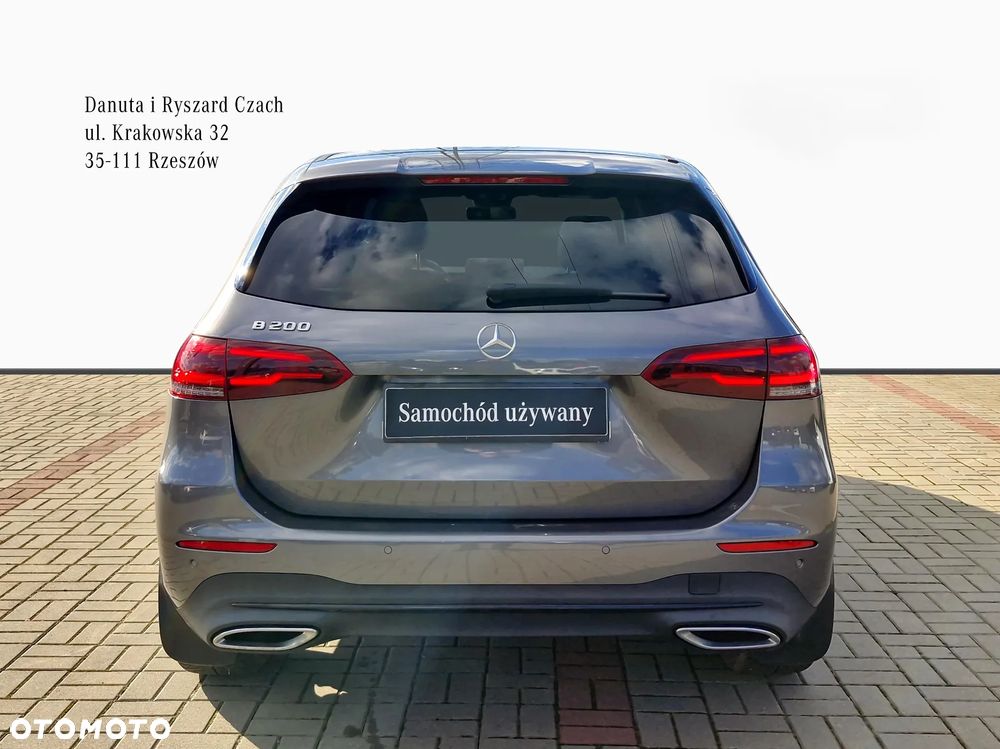 Mercedes-Benz Klasa B 200 Progressive 7G-DCT - 4