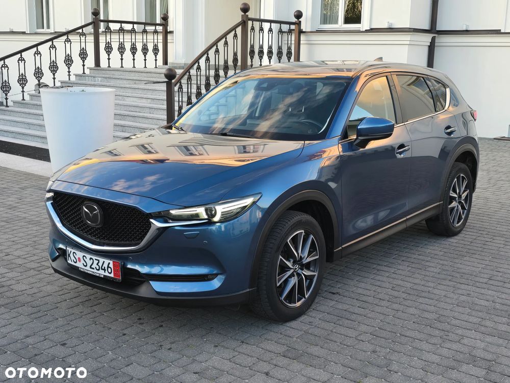 Mazda CX-5 SKYACTIV-D 175 AWD Drive Nakama Intense - 1