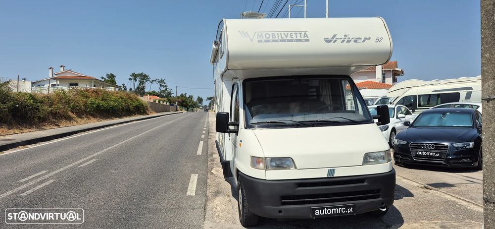 Fiat Ducato 1.9 TD - MOBILVETTA  DRIVER - 6 LUGARES - 5 DORMIDAS - 4