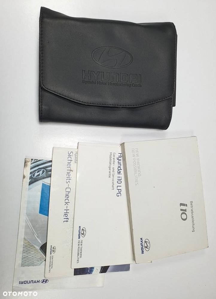 INSTRUKCJA OBSŁUGI + ETUI HYUNDAI i10 II - 1