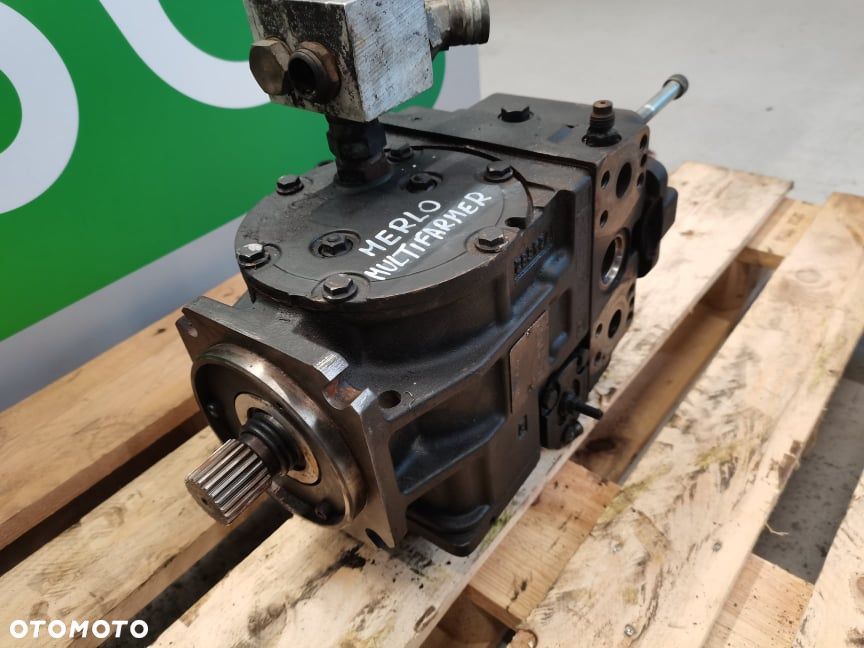 Pompa jazdy Merlo .... Multifarmer {Sauer-Danfoss 90R075 FCSD8D} - 6