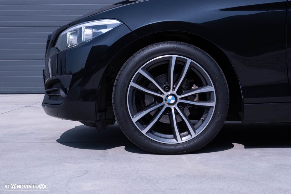 BMW 218 d Cabrio Line Sport Auto - 4