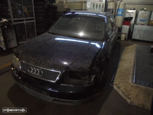 Carro MOT: AVG AFN CXVEL: EEN AUDI A6 2000 1.9TDI 110CV 5P AZUL DIESEL - 5