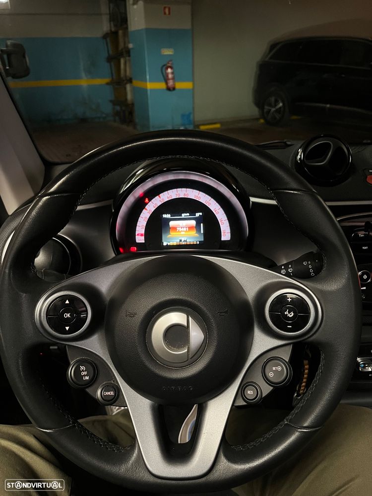 Smart ForTwo Coupé 0.9 Passion 90 Aut - 7