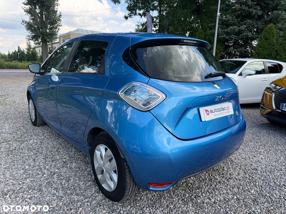 Renault Zoe (mit Batterie) 41 kwh Life - 4