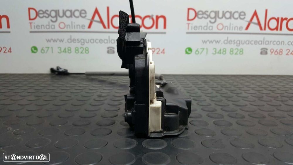 FECHADURA PORTA TRASEIRA DIREITA VOLKSWAGEN POLO (6C1) ADVANCE BLUEMOTION - 5