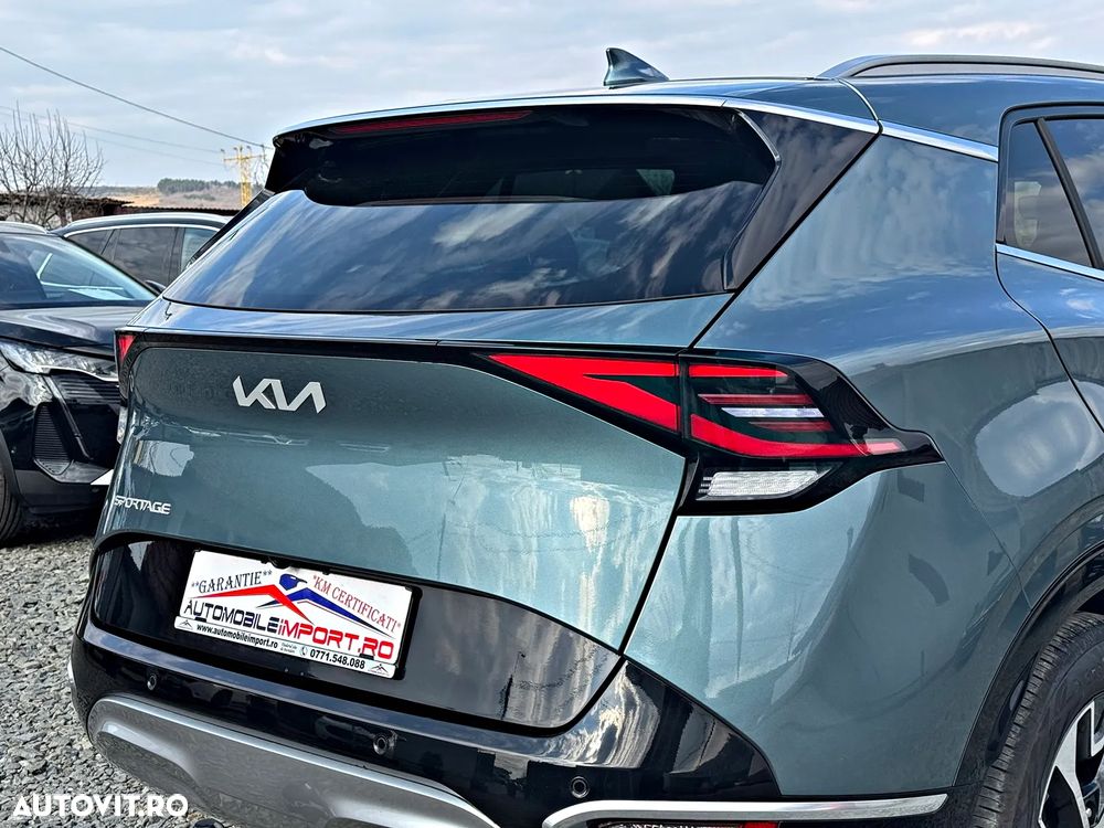 Kia Sportage 1.6 T-GDI AWD DCT Spirit - 22