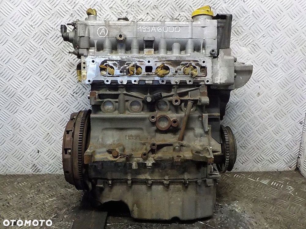 FIAT GRANDE PUNTO ALFA ROMEO MITO SILNIK 1.4 199A6000 PRZEBIEG 99 TYS. - 7