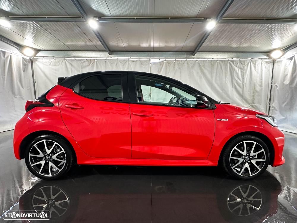 Toyota Yaris 1.5 HDF Comfort - 12