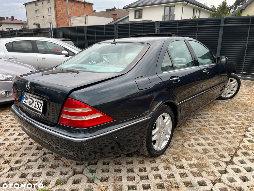 Mercedes-Benz Klasa S - 19
