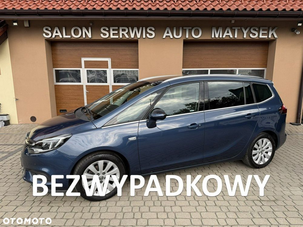 Opel Zafira 1.4 Turbo Automatik Edition - 1