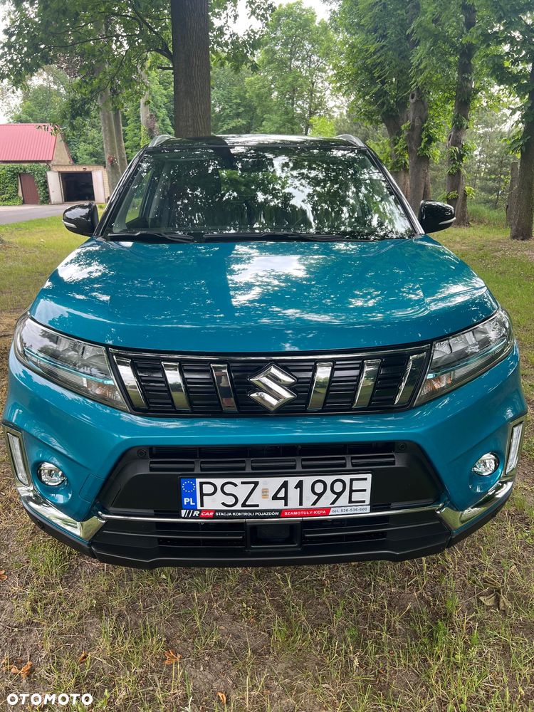 Suzuki Vitara 1.4 Boosterjet Hybrid Allgrip AT Comfort+ - 2
