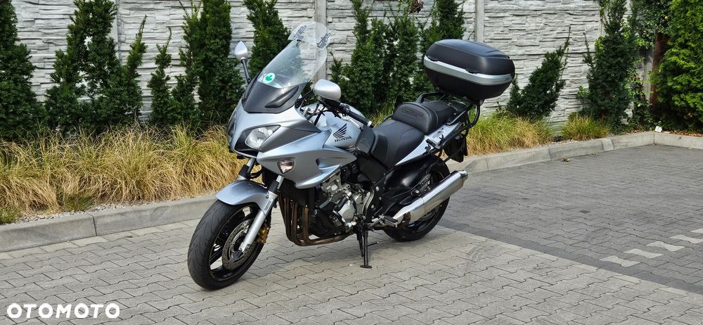 Honda CBF - 9