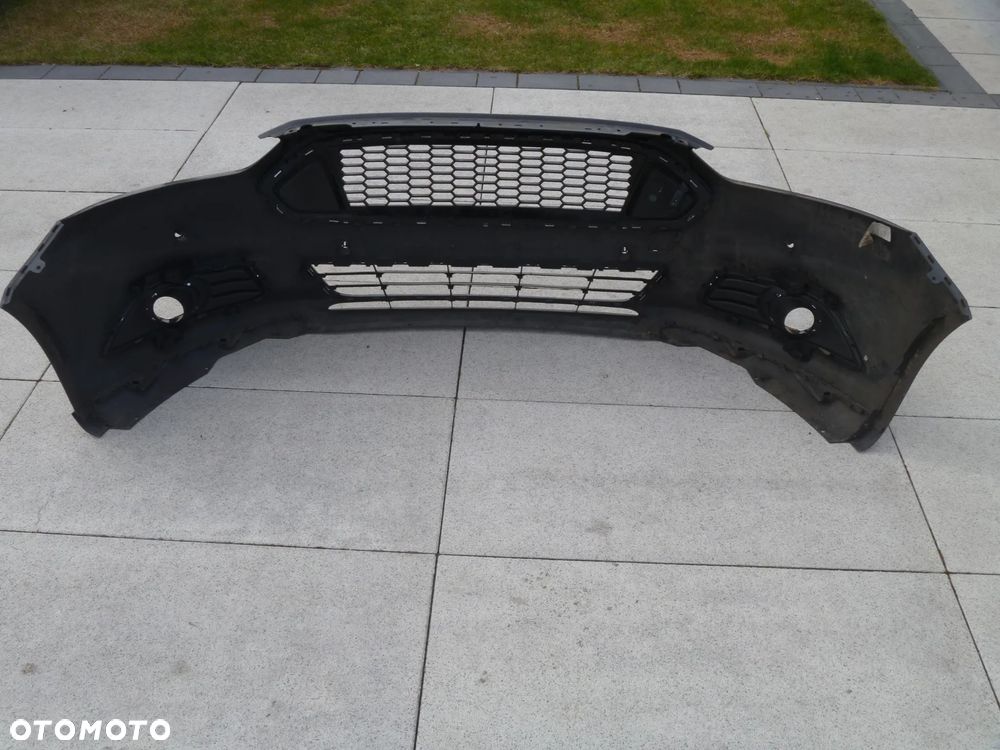 FORD MONDEO MK5 ZDERZAK PRZEDNI ATRAPA KRATKI ORYGINAŁ ŁADNY - 12