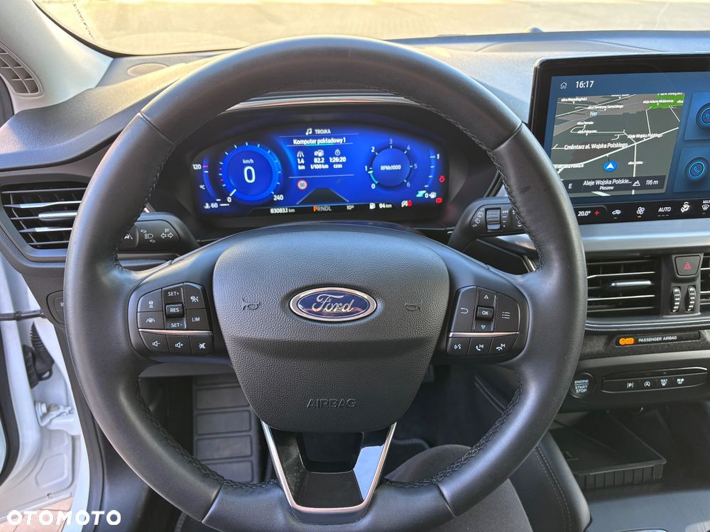 Ford Focus 1.5 EcoBlue Start-Stopp-System TITANIUM X - 9