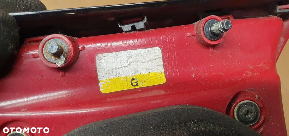 Lampa lewy tył tylna lewa w klapę Kia Sportage III 3 - 8