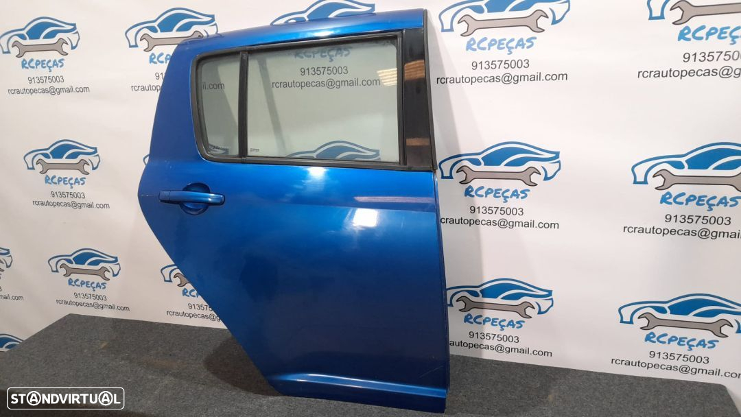 PORTA TRASEIRA TRÁS DIREITA SUZUKI SWIFT FECHO ELEVADOR MOTOR PUXADOR VIDRO - 3