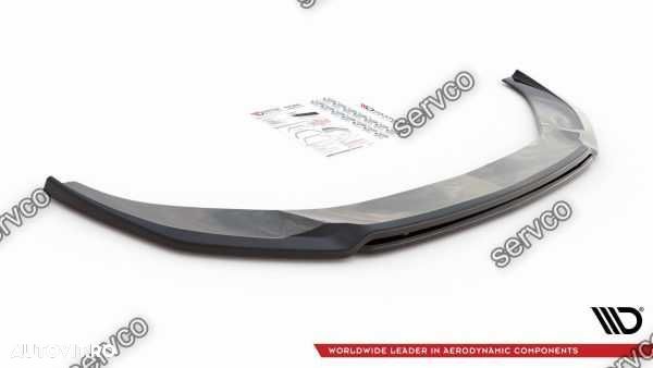 Prelungire lip bara fata Audi A6 S6 C8 S-Line 2019- v6 - Maxton Design - 12