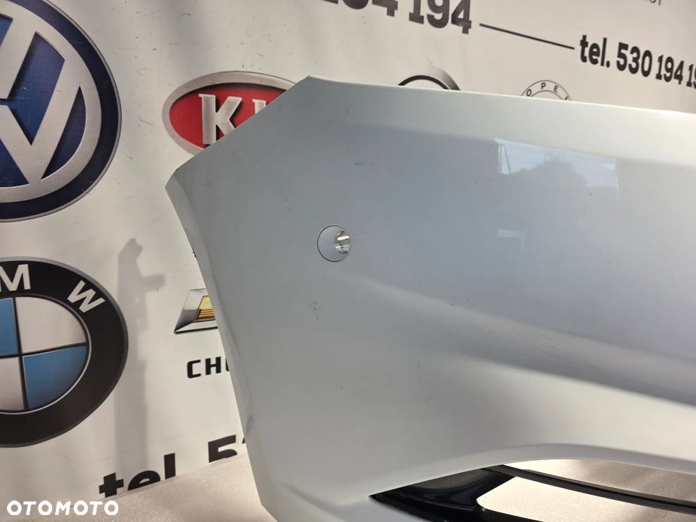 FORD MONDEO MK5 14- ST-LINE ZDERZAK PRZEDNI PRZÓD NA 6xPDC + LISTWA + KRATKA NR DS73-17757-JW NR AUKCJI NZ2277 - 19