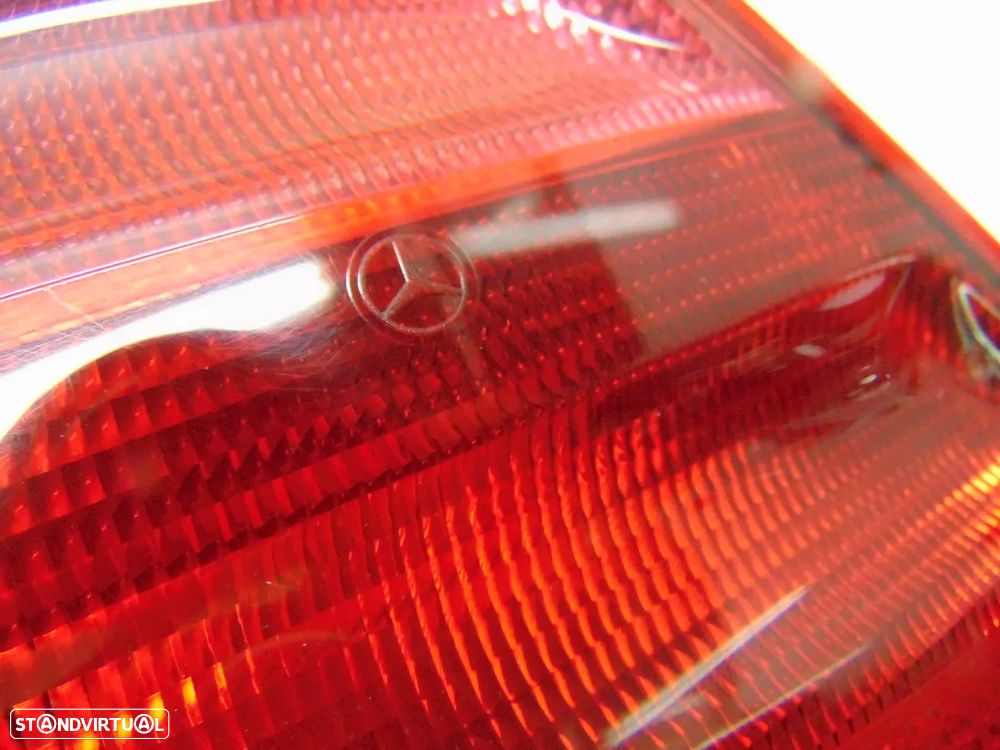 Mercedes W203 farolim - 5