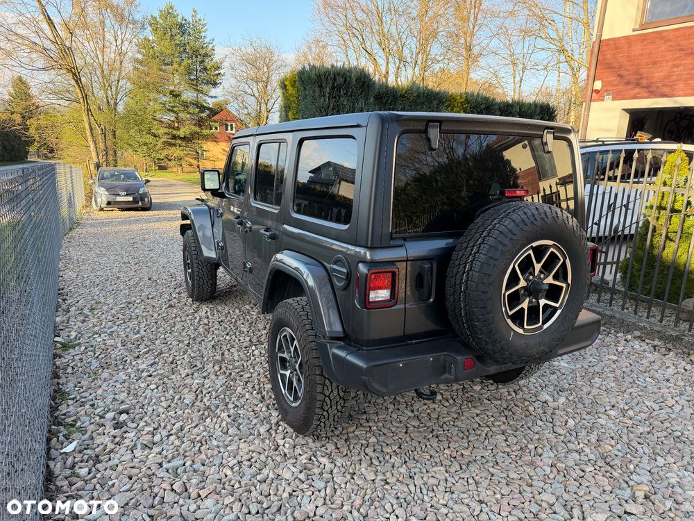 Jeep Wrangler 2.0 T-GDI Hardtop AWD Automatik Sahara - 11