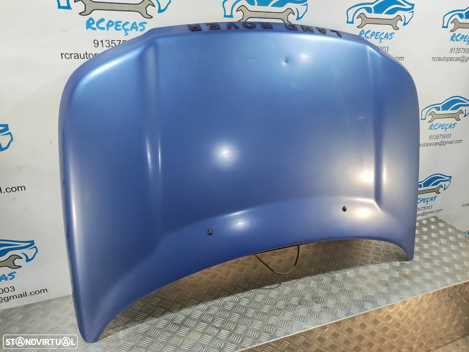 FRENTE COMPLETA LAND ROVER FREELANDER I 1 MK1 CAPOT PARACHOQUES GUARDA-LAMAS OTICAS RADIADOR VENTILADOR FRENTE FIBRA REFORÇO - 10