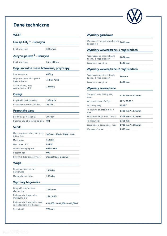 Volkswagen T-Cross 1.0 TSI Life Plus - 17
