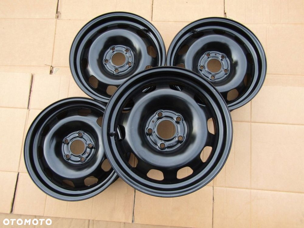 4x Felgi NOWE 16 Dacia Duster OE I II / 6,5j 5x114,3 ET50 / oryginał - 10