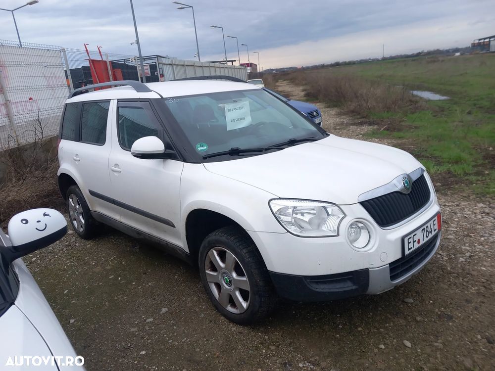 Skoda Yeti Outdoor 1.8 TSI 4x4 Active - 3