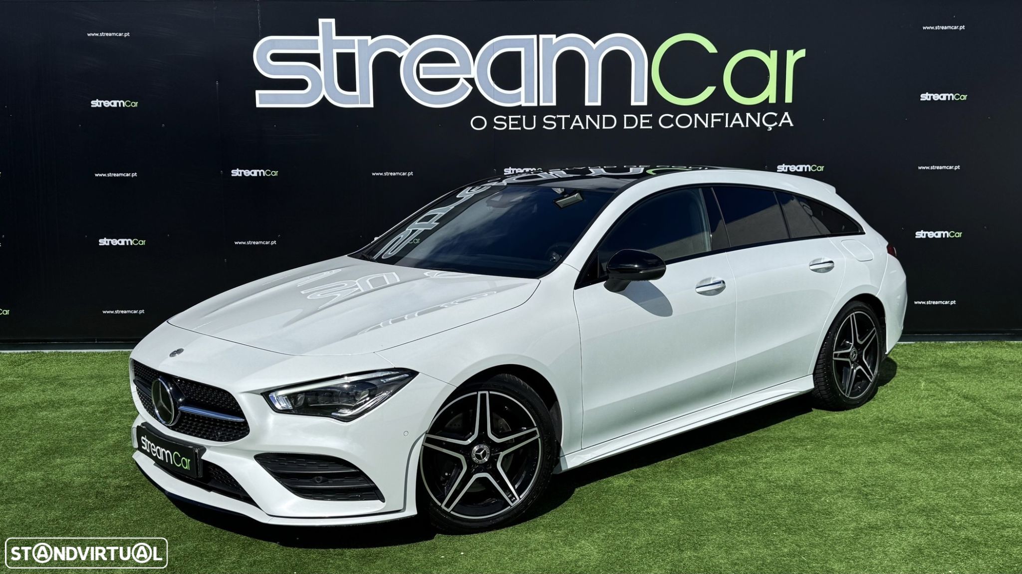 Mercedes-Benz CLA 200 d Shooting Brake 8G-DCT AMG Line - 1