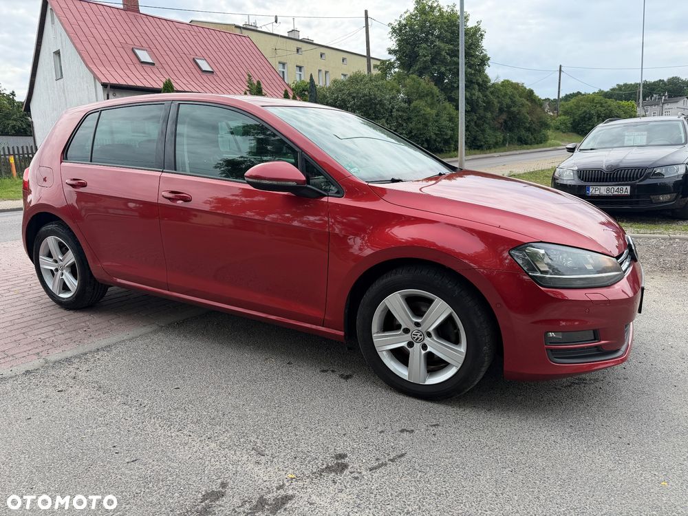 Volkswagen Golf 1.6 TDI DPF BlueMotion Technology Comfortline - 7