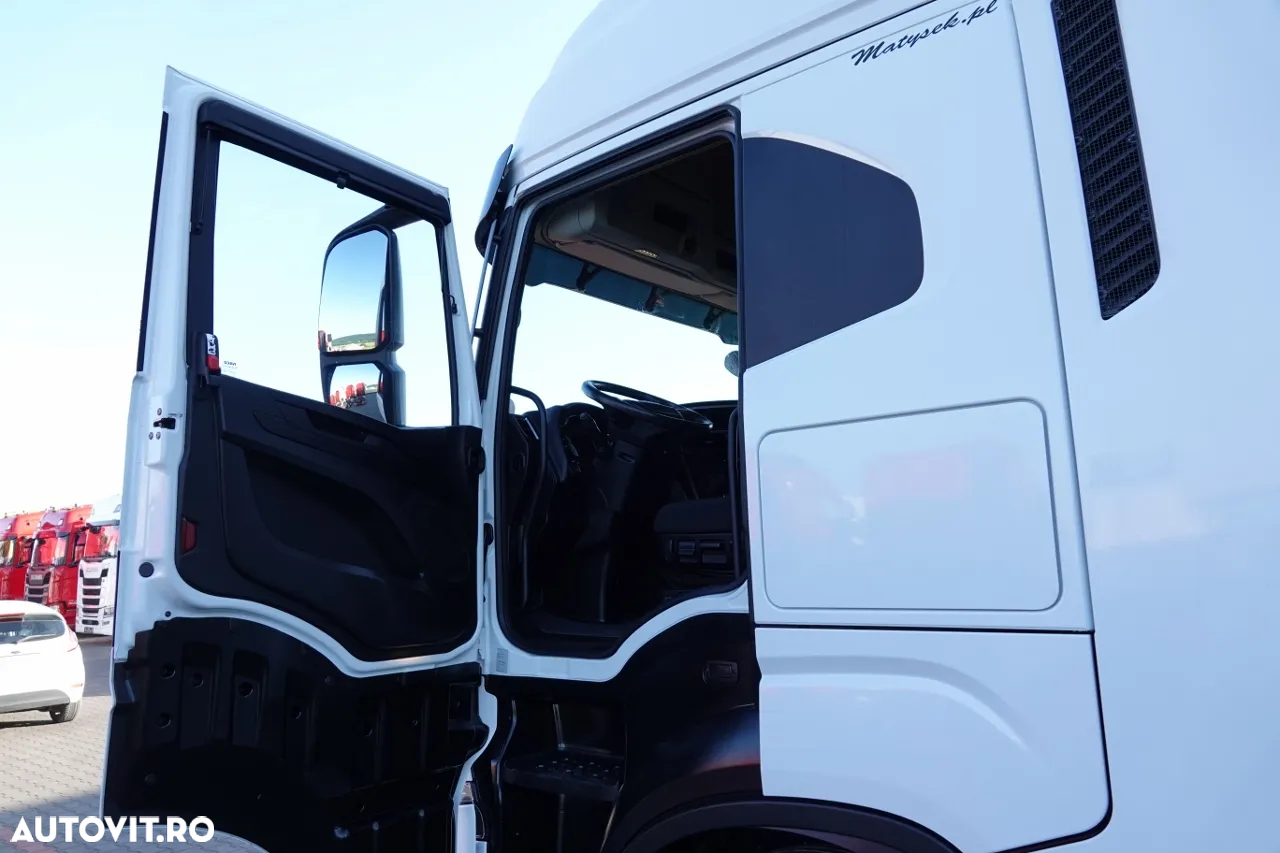 Iveco S-WAY / 530 / RETARDER / I-PARK COOL / ANVELOPE 100% / 2022 / DUPA CONTRACTUL DE SERVICE - 22
